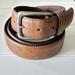 Columbia Sportswear Leather and Faux Leather Lined Brown Belt Men’s Size 50